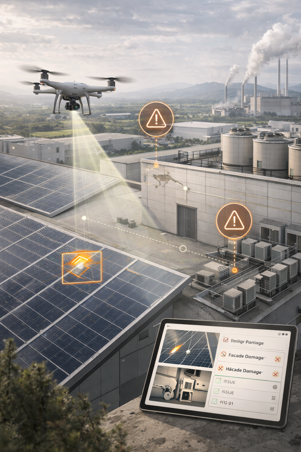 inspeccion tecnica drones