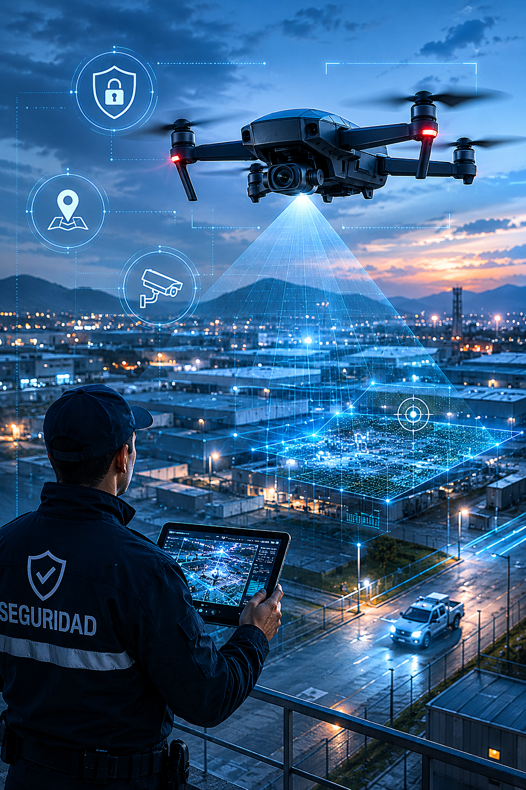 Seguridad y Vigilancia dron